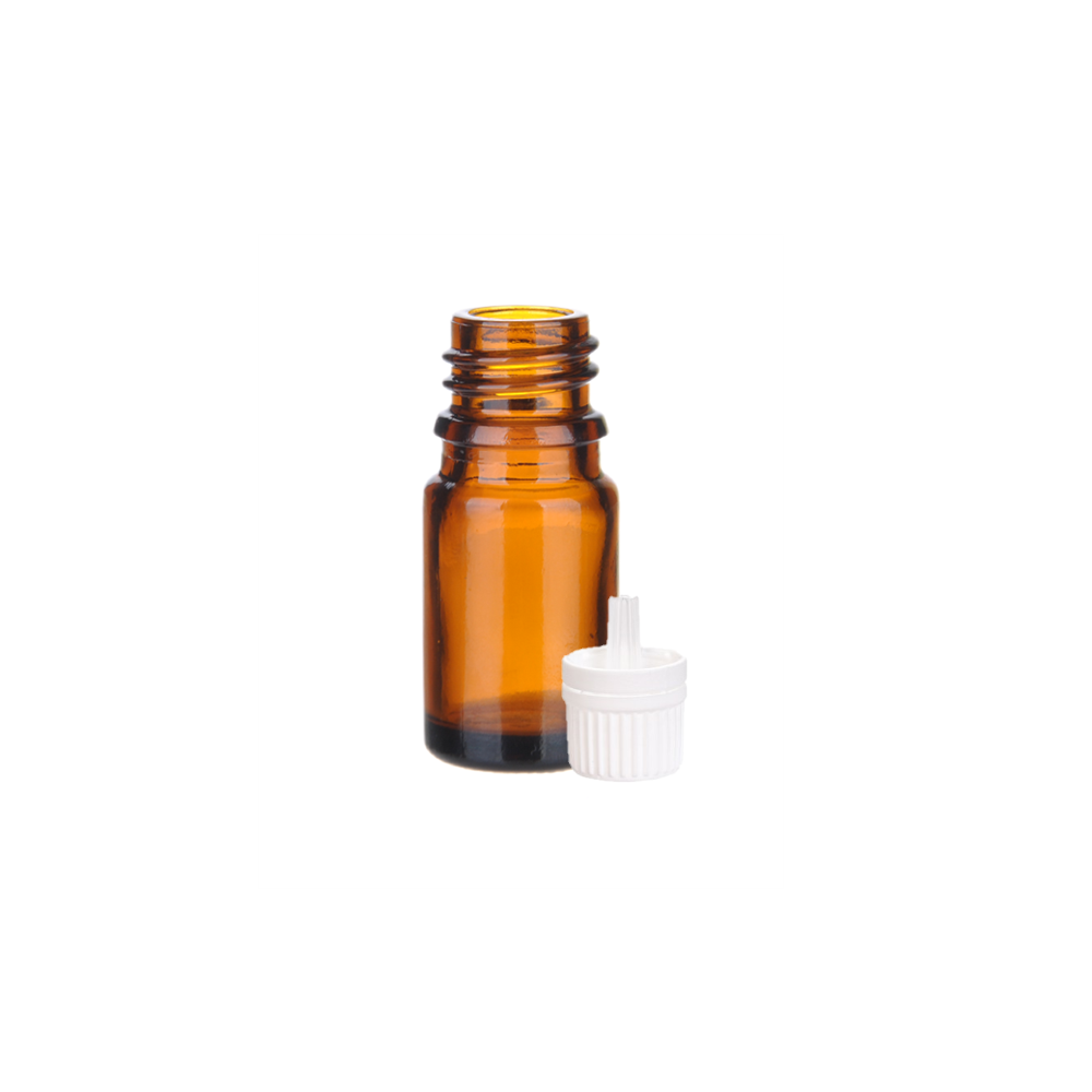 Butelka 5 ml + nakrętka + kroplomierz