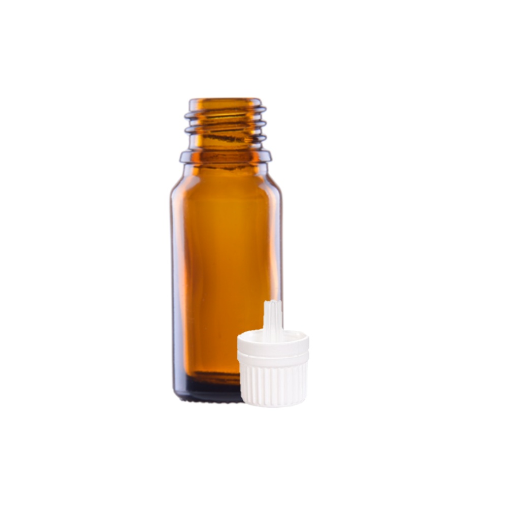 Butelka 20 ml + nakrętka + kroplomierz
