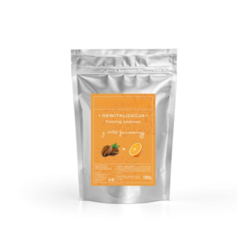 Peeling do ciała Kawa z nutą pomarańczy