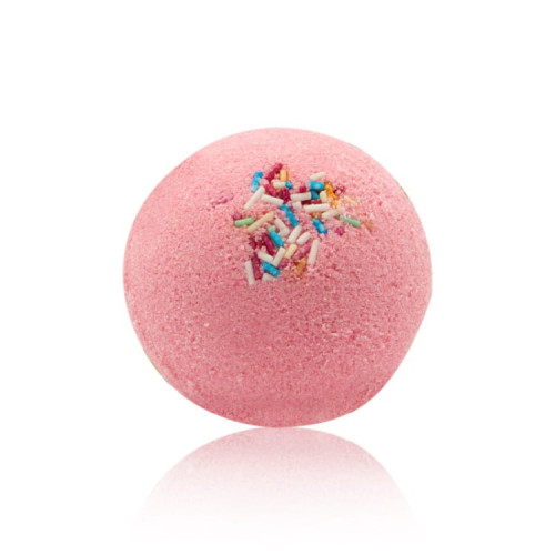 Musująca kula do kąpieli Malina z Cytryną