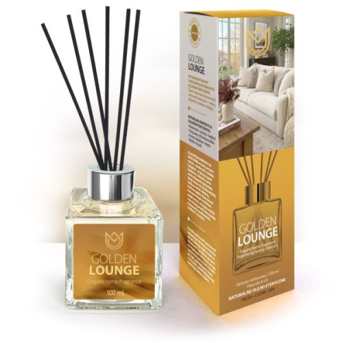 Golden Lounge – luksusowy zapach do wnętrz premium