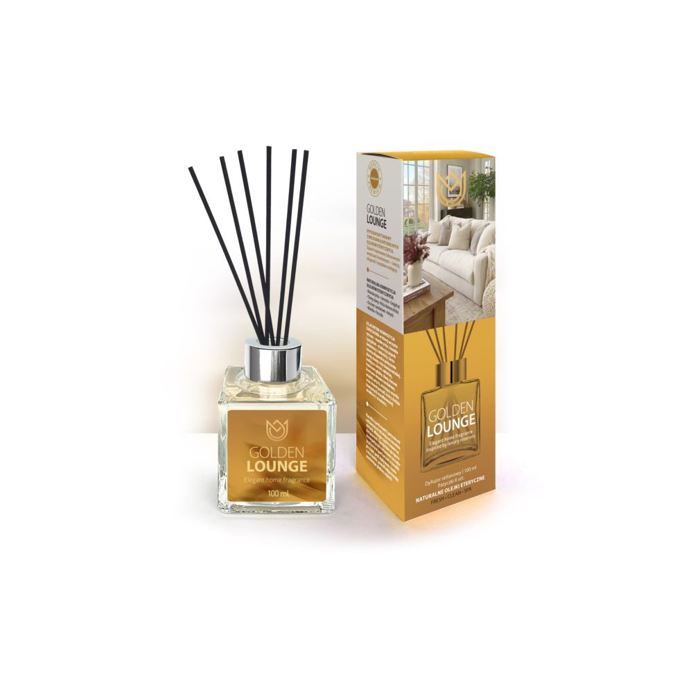 Golden Lounge – luksusowy zapach do wnętrz premium