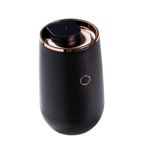 Przenośny dyfuzor samochodowy USB – Mini dyfuzor zapachowy 5–15 ml, czarny/biały