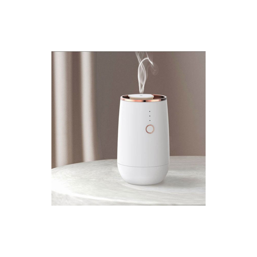 Przenośny dyfuzor samochodowy USB – Mini dyfuzor zapachowy 5–15 ml, czarny/biały